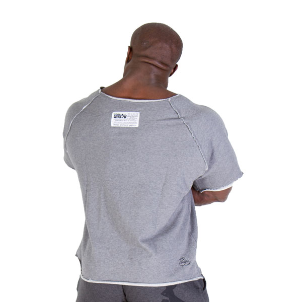 تی-شرت-کلاسیک-Workout---طوسی-pic-2