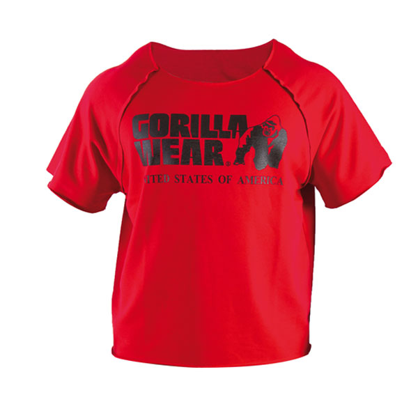تی-شرت-کلاسیک-Workout-–-قرمز-pic-1