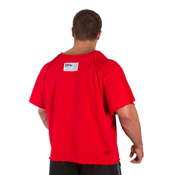 تی-شرت-کلاسیک-Workout-–-قرمز-pic-2