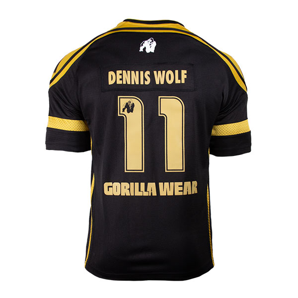 تی-شرت-اتلت-11-Athlete-Dennis-Wolf---مشکی-طلایی-2