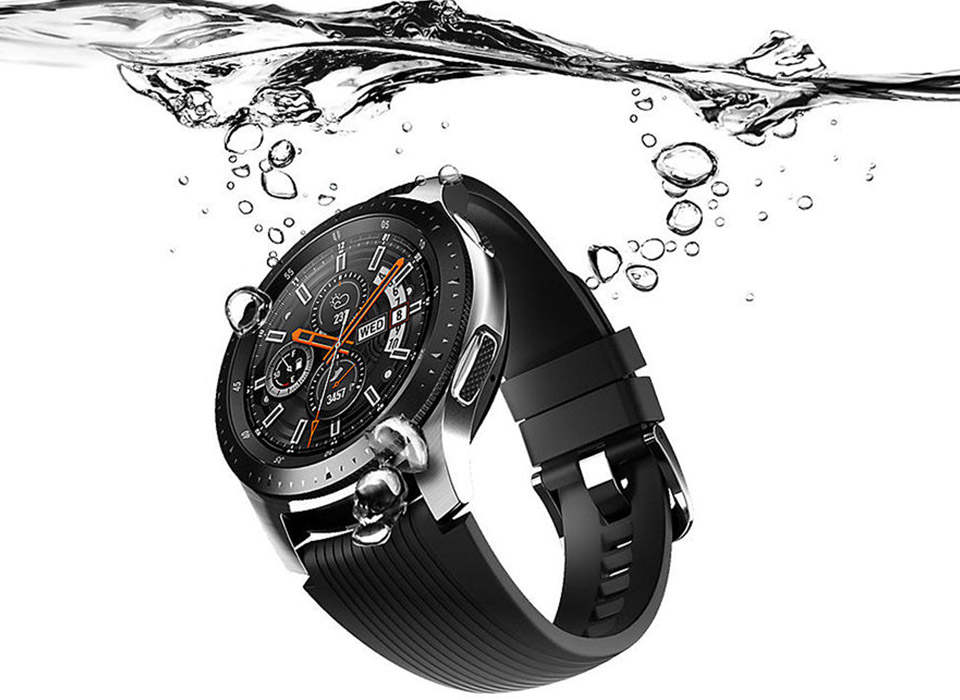 ساعت هوشمند سامسونگ مدل Galaxy Watch SM-R800 توضیحات 3