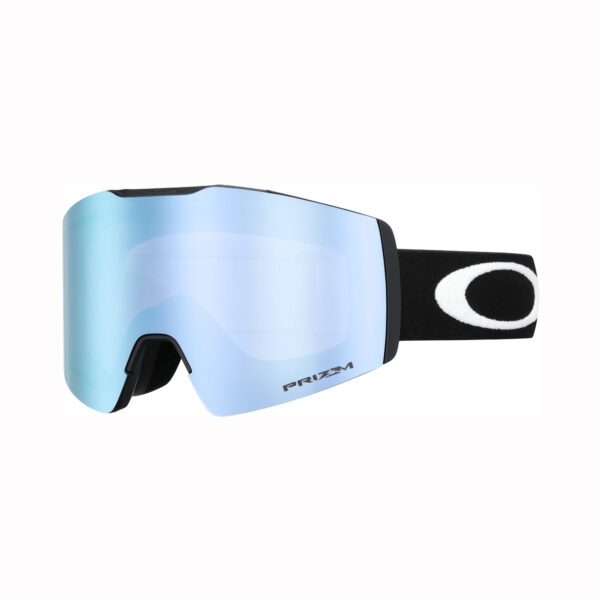 گاگل و عینک اسکی  اوکلی مدل File line  آبی با بند مشکی