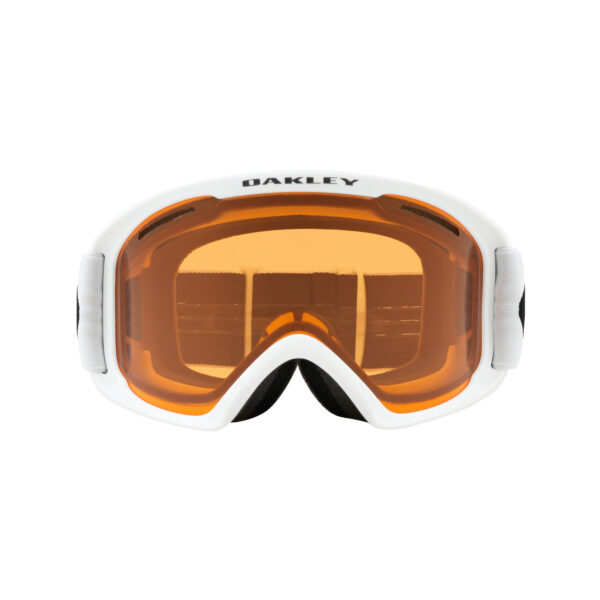 گاگل و عینک اسکی  اوکلی مدل  O Frame 2. Pro   نارنجی با بند سفید XL