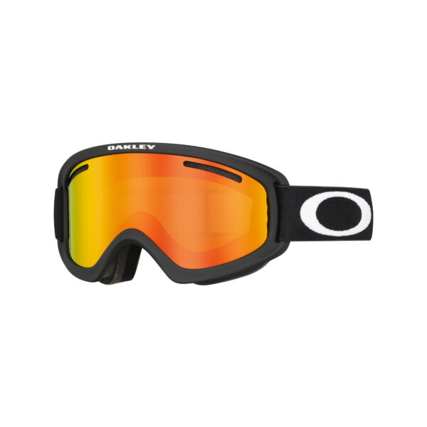 گاگل و عینک اسکی  اوکلی مدل  O Frame 2. Pro  نارنجی جیوه ای با بند مشکی