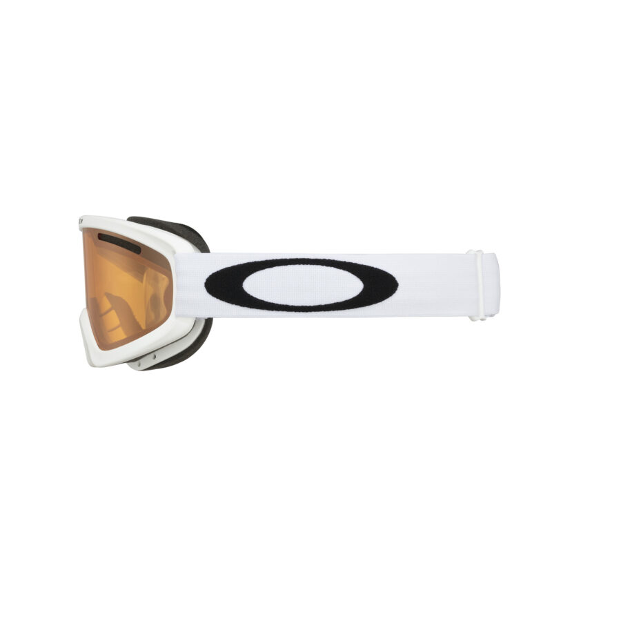گاگل و عینک اسکی  بچه گانه اوکلی مدل  O Frame 2. Pro  نارنجی با بند  سفید