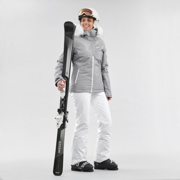 شلوار اسکی و آلپاین زنانه ۱۸۰ - سفید